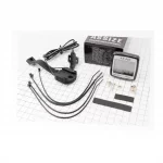 Велокомпьютер 11-функций, проводной, чёрный AS-880 (без батареек), ВЕЛОАКСЕСУАРИ, YQ-409135