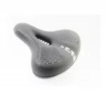 Сиденье ХВЗ 260x225мм, чёрное LIETU, ВЕЛОЗАПЧАСТИНИ, YQ-411527