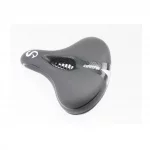 Сиденье ХВЗ 260x225мм, чёрно-серое WAUGH SHARK, ВЕЛОЗАПЧАСТИНИ, YQ-411528