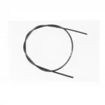 Рубашка тормозная 5мм х 1м, чёрная 2P, ВЕЛОЗАПЧАСТИНИ, YQ-411068