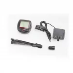 Велокомпьютер 15-функций, проводной, чёрный (без батареек), ВЕЛОАКСЕСУАРИ, YQ-409049