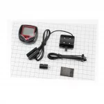 Велокомпьютер 15-функций, проводной, чёрный (без батареек) Crosser 268А, ВЕЛОАКСЕСУАРИ, YQ-409852