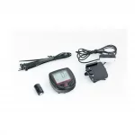 Велокомпьютер 15-функций, проводной, чёрный (китайская версия), без батареек, ВЕЛОАКСЕСУАРИ, YQ-414100