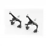 Гальмо ROAD V-brake кліщового типу, переднє+заднє, хід колодки 37-48мм, алюмінієве, чорне AR-2004D, ВЕЛОЗАПЧАСТИНИ, YQ-406014