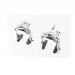 Гальмо ROAD V-brake кліщового типу, переднє+заднє, хід колодки 67-79мм, алюмінієве, HJ-1201AD, ВЕЛОЗАПЧАСТИНИ, YQ-411285