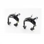 Гальмо ROAD V-brake кліщового типу, переднє+заднє, хід колодки 67-79мм, алюмінієве, чорне HJ-1201AD, ВЕЛОЗАПЧАСТИНИ, YQ-411286