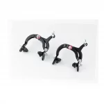 Гальмо ROAD V-brake кліщового типу, переднє+заднє, хід колодки 67-79мм, алюмінієве, чорне HSB-1003D, ВЕЛОЗАПЧАСТИНИ, YQ-412475