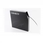 Рубашка переключения 4мм х 30м, чёрная SP, ВЕЛОЗАПЧАСТИНИ, YQ-411063