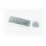 Спица 13Gx230мм (100шт к-кт), хром, ВЕЛОЗАПЧАСТИНИ, YQ-412453