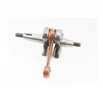 Коленвал 1E40F шатун жёлтый, Мотообприскувач, YQ-202433