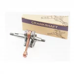 Коленвал 1E40F шатун жёлтый, Мотообприскувач, YQ-213004