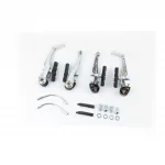 Гальмо V-brake 110мм (2 колеса), алюмінієве, ВЕЛОЗАПЧАСТИНИ, YQ-412335