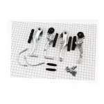 Гальмо V-brake 110мм (2 колеса), алюмінієве, HJ-805AD7, ВЕЛОЗАПЧАСТИНИ, YQ-411283