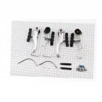 Гальмо V-brake 110мм (2 колеса), алюмінієве, СВ-113, ВЕЛОЗАПЧАСТИНИ, YQ-411539