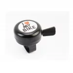 Дзвінок механічний "I love my Bike", чорний, ВЕЛОАКСЕСУАРИ, YQ-409486