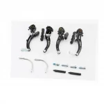 Гальмо V-brake 110мм (2 колеса), чорне SPARKLE, ВЕЛОЗАПЧАСТИНИ, YQ-411984