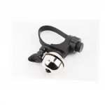 Дзвінок механічний (нержавіюча сталь-пластик), кріпл. на хомуті, ВЕЛОАКСЕСУАРИ, YQ-409989