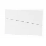 Спица 14Gx252мм, хром, ВЕЛОЗАПЧАСТИНИ, YQ-412119