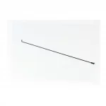 Спица 14Gx262мм, нержавейка, чёрная, ВЕЛОЗАПЧАСТИНИ, YQ-412207