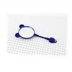 Дзеркало дитяче "панда", синє, ВЕЛОАКСЕСУАРИ, YQ-409555