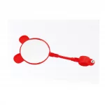 Дзеркало дитяче "панда", червоне, ВЕЛОАКСЕСУАРИ, YQ-409554