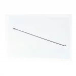 Спица 14Gx285мм, нержавейка, чёрная, ВЕЛОЗАПЧАСТИНИ, YQ-412209