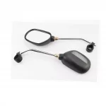 Зеркало левое+правое овальные, чёрные JY-102, ВЕЛОАКСЕСУАРИ, YQ-403111