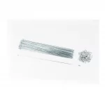 Спица 14Gx288мм (100шт к-кт), хром, ВЕЛОЗАПЧАСТИНИ, YQ-412434