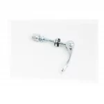 Зажим (эксцентрик) трубы сиденья M6x70мм, алюминиевый, JB-KC001, ВЕЛОЗАПЧАСТИНИ, YQ-412507