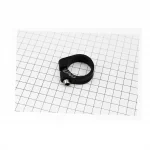 Зажим (хомут) трубы сиденья MTB 31,8мм, крепл. болт, алюминиевый, чёрный SC-200, ВЕЛОЗАПЧАСТИНИ, YQ-406227