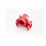 Крепление ручек к трубе, D-26мм к-кт, красное, ТРИМЕР, YQ-202081