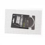 Трос гальмівний 1800мм з кінцевиком, гальванізований, Galvanize Steel CP-B4, ВЕЛОЗАПЧАСТИНИ, YQ-411314