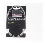 Трос гальмівний 1800мм з кінцевиком, нержавіюча сталь, шліфований Slick Stainless CP-B4, ВЕЛОЗАПЧАСТИНИ, YQ-411316