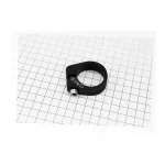 Зажим (хомут) трубы сиденья MTB 34,9мм, крепл. болт, алюминиевый, чёрный SC-200, ВЕЛОЗАПЧАСТИНИ, YQ-406428