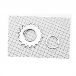 Звезда задняя FIX 18Т с гайкой, ВЕЛОЗАПЧАСТИНИ, YQ-406252