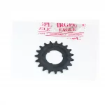 Звезда задняя ХВЗ 19T, чёрная, ВЕЛОЗАПЧАСТИНИ, YQ-412321