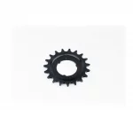 Звезда задняя ХВЗ 19T, чёрная, ВЕЛОЗАПЧАСТИНИ, YQ-412235