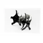 Культиватор (фреза-нож), D-28мм 9T, ширина захвата 280мм, ТРИМЕР, YQ-202901