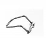 Защита заднего переключателя "Короткая", чёрная, ВЕЛОАКСЕСУАРИ, YQ-409087