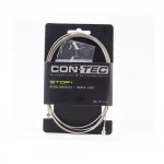 Трос гальмівний 2100мм універсальний MTB/ROAD з кінцевиком, Stainless Steel CP-B3/B4, ВЕЛОЗАПЧАСТИНИ, YQ-411085