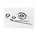 Трос гальмівний BMX задній з Gyro Rotor тип 2, ВЕЛОЗАПЧАСТИНИ, YQ-406974