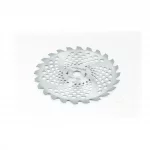 Нож 24Tх255мм победитовые зубья, "тарелка", ТРИМЕР, YQ-213916