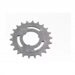 Звезда задняя ХВЗ 22T, чёрная, ВЕЛОЗАПЧАСТИНИ, YQ-406190