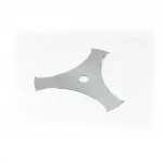 Нож 3Тx255мм с зубьями, на блистере, ТРИМЕР, YQ-213253