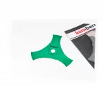 Нож 3Тx255мм с зубьями, на блистере "SHARK", ТРИМЕР, YQ-213707