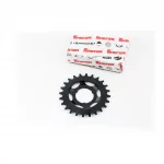 Звезда задняя ХВЗ 24T, чёрная (10шт в упаковке), ВЕЛОЗАПЧАСТИНИ, YQ-412301