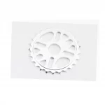 Звезда передняя BMX 25Т 1/2"x1/8", алюминиевая, KL-C206, ВЕЛОЗАПЧАСТИНИ, YQ-411031