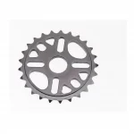 Звезда передняя BMX 25Т 1/2"x1/8", алюминиевая, чёрная KL-C206, ВЕЛОЗАПЧАСТИНИ, YQ-403867