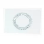 Звезда передняя MTB 32Т index (BCD:104мм), серая PRO-32T, ВЕЛОЗАПЧАСТИНИ, YQ-412317