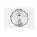 Ніж 40Тх255мм побідитові зуби "пелюстка", ТРИМЕР, YQ-202751